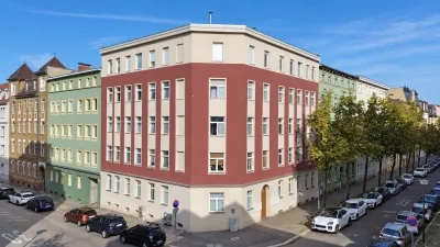 Stilvoll wohnen nahe der Altstadt – sanierte 3-Zimmer-Wohnung mit Balkon und hochwertiger Einbauküche 06110 Halle, Etagenwohnung