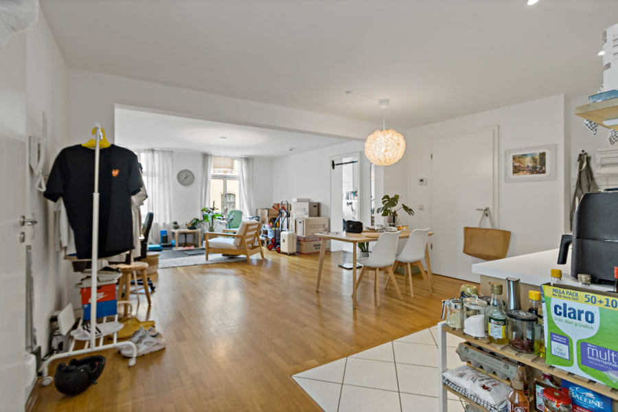 Pärchen aufgepasst! 2-Raumwohnung mit Einbauküche in Top-Lage - Foto 1