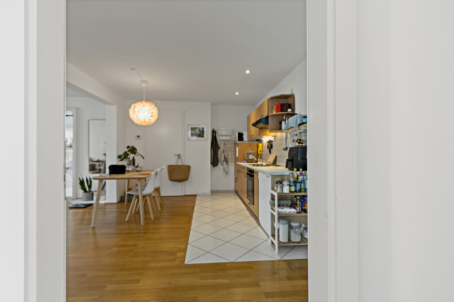 Pärchen aufgepasst! 2-Raumwohnung mit Einbauküche in Top-Lage - Foto 5