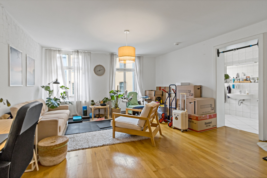 Pärchen aufgepasst! 2-Raumwohnung mit Einbauküche in Top-Lage - Foto 2