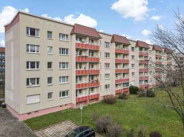 2-Raumwohnung mit Balkon in Halle- Neustadt! 06124 Halle, Erdgeschosswohnung