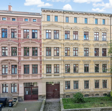 Pärchen aufgepasst! Gemütliche 2-Raumwohnung in der Torstraße 06110 Halle, Erdgeschosswohnung zur Miete