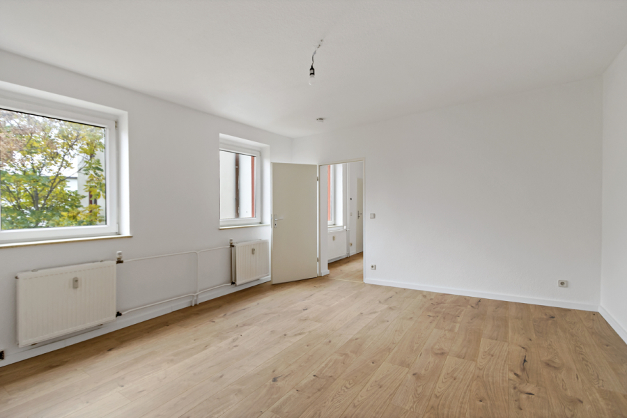 Geräumige 2-Raumwohnung in der Heinrich-Schütz-Straße! - Photo 4