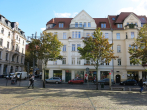 Hausansicht - Die Hausmannstürme als Nachbar