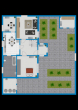 Grundriss EG + Aussenanlage - Kleines Haus mit viel Potenzial!!!
