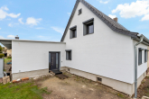 Frontansicht - Hier geht es zum Traumhaus! …ganz OHNE Baustress!