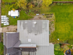 Drohnenaufnahme DHH Dölau - Hier geht es zum Traumhaus! …ganz OHNE Baustress!