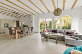 Wohnzimmer - Hier geht es zum Traumhaus! …ganz OHNE Baustress!