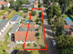 Grundstück - Gepflegte Doppelhaushälfte mit Wintergarten in attraktiver Lage von Halle-Dautzsch