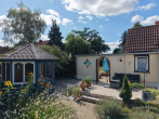 Terrasse - Gepflegte Doppelhaushälfte mit Wintergarten in attraktiver Lage von Halle-Dautzsch