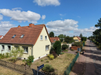 Aussenansicht - Gepflegte Doppelhaushälfte mit Wintergarten in attraktiver Lage von Halle-Dautzsch