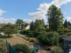 Garten - Gepflegte Doppelhaushälfte mit Wintergarten in attraktiver Lage von Halle-Dautzsch