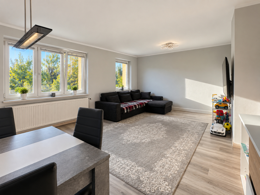 Ruhige 3-Raumwohnung in der Gustav-Bachmann-Straße - Photo 2