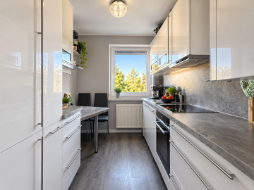 Ruhige 3-Raumwohnung in der Gustav-Bachmann-Straße 06130 Halle, Etagenwohnung