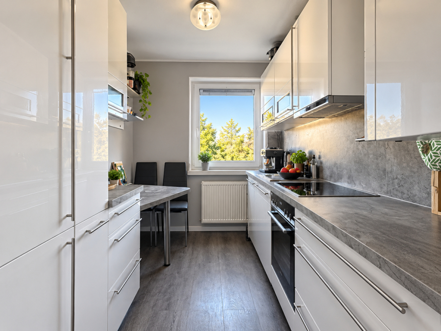 Ruhige 3-Raumwohnung in der Gustav-Bachmann-Straße - Photo 4