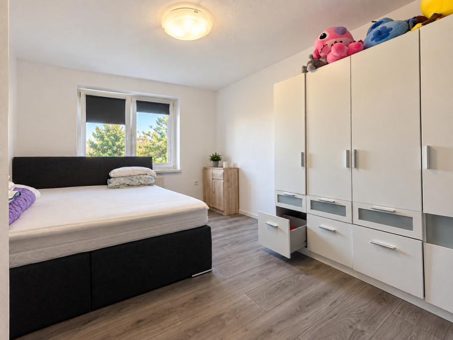 Ruhige 3-Raumwohnung in der Gustav-Bachmann-Straße - Photo 3