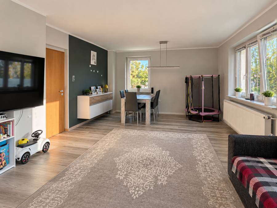 Ruhige 3-Raumwohnung in der Gustav-Bachmann-Straße - Photo 1