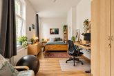 Schlafzimmer 3 - Altbaucharme trifft Potenzial – 84 m² in gefragter Lage von Giebichenstein
