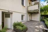 Terrasse - Studenten und junge Familien aufgepasst! 4 Zimmerwohnung mit Terrasse im Souterrain