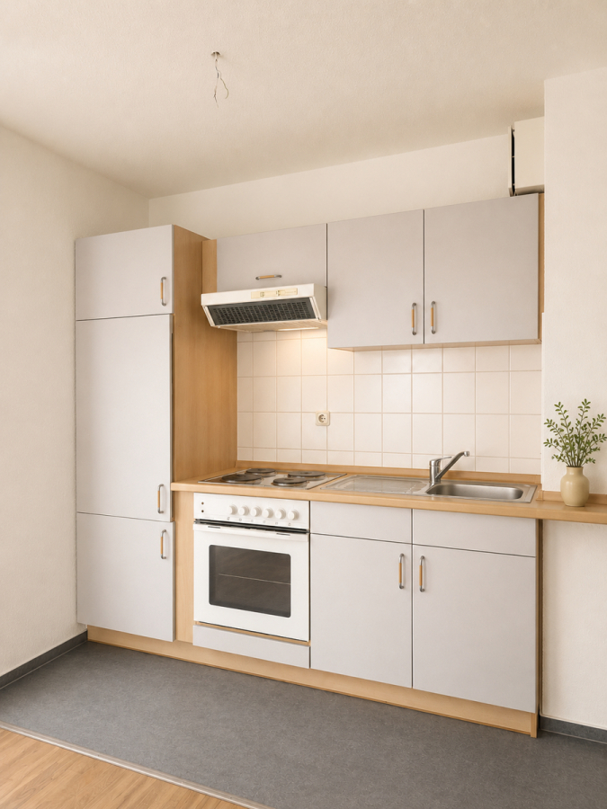 Aufgepasst! Sanierte 2-Raumwohnung mit Balkon in der Mansfelder Straße! - Photo 3