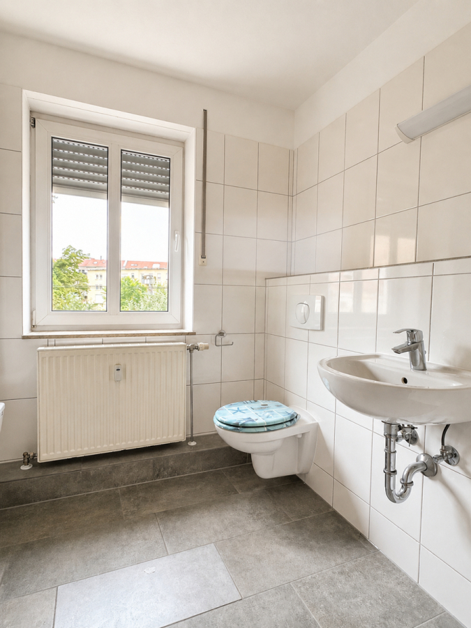 Aufgepasst! Sanierte 2-Raumwohnung mit Balkon in der Mansfelder Straße! - Photo 4