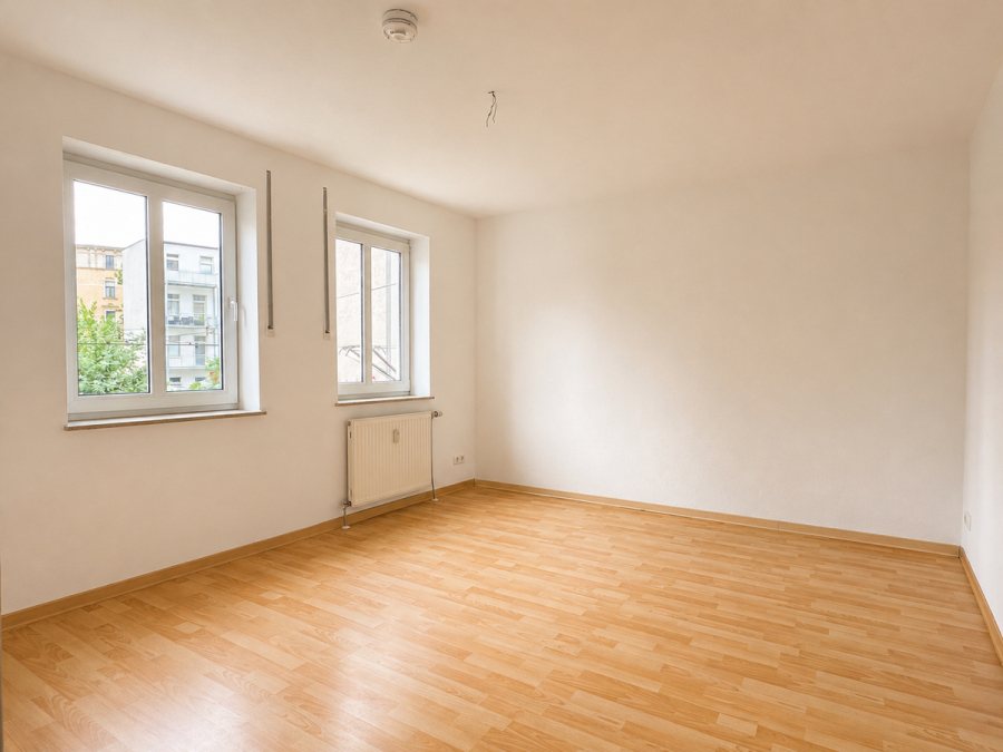 Aufgepasst! Sanierte 2-Raumwohnung mit Balkon in der Mansfelder Straße! - Photo 1