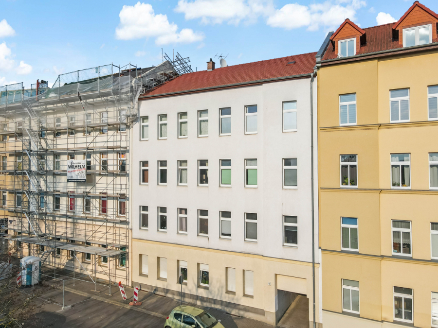 1-Raumwohnung mit Einbauküche in zentraler Lage! - Photo 4