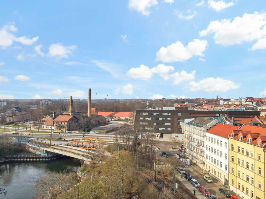 1-Raumwohnung mit Einbauküche in zentraler Lage! - Photo 5