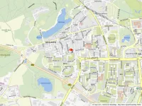 Geolyzer Kartenausschnitt