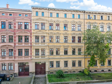 Pärchen aufgepasst! Gemütliche 2-Raumwohnung in der Torstraße 06110 Halle, Etagenwohnung