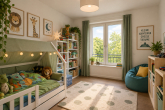 Kinderzimmer - Familientraum in Nietleben – großzügige 4-Raumwohnung mit Balkon & Tiefgarage