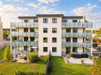 Hausansicht - Familientraum in Nietleben – großzügige 4-Raumwohnung mit Balkon & Tiefgarage