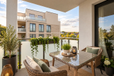 Balkon - Familientraum in Nietleben – großzügige 4-Raumwohnung mit Balkon & Tiefgarage