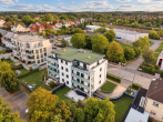 Hausansicht - Familientraum in Nietleben – großzügige 4-Raumwohnung mit Balkon & Tiefgarage