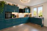 Küche - Familientraum in Nietleben – großzügige 4-Raumwohnung mit Balkon & Tiefgarage