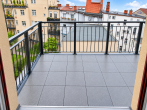 Balkon Hof - Exklusiver Wohnkomfort auf 71 m² – zwei Balkone, Parkett, Fußbodenheizung und Aufzug
