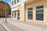 Außen - Ladenbüro am Charlottencenter
