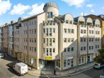 Hausansicht - Ladenbüro am Charlottencenter