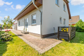 Vorderansicht - Freistehendes Einfamilienhaus mit Doppelgarage in Büschdorf