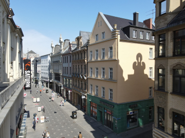 91m² Bürofläche in der Leipziger Straße 06108 Halle, Bürofläche zur Miete
