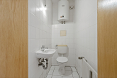 Gäste-WC - Mitten in der Innenstadt und trotzdem angenehm ruhig!