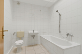 Badezimmer - Mitten in der Innenstadt und trotzdem angenehm ruhig!