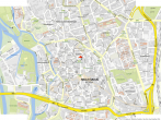 Geolyzer Kartenausschnitt - Mitten in der Innenstadt und trotzdem angenehm ruhig!
