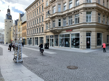 Attraktive Eckladenfläche in der Leipziger Straße 06108 Halle, Ladenlokal