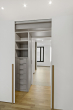 Durchgang zum Hauptbad - Zentral – Modern – Praktisch 4-Raumwohnung im Herzen von Halle inklusive Einbauküche, Stellplatz und einer riesigen Terrasse