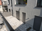 Terrasse - Zentral – Modern – Praktisch 4-Raumwohnung im Herzen von Halle inklusive Einbauküche, Stellplatz und einer riesigen Terrasse