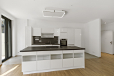 Einbauküche (inklusive!) - Zentral – Modern – Praktisch 4-Raumwohnung im Herzen von Halle inklusive Einbauküche, Stellplatz und einer riesigen Terrasse