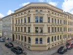 Hausansicht - Großzügige 4-Raum-Altbauwohnung im Giebichenstein – Balkon, Stellplatz & Denkmalcharme