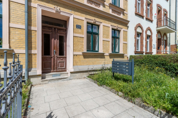 Perfekt für junges Glück! 2 Zimmerwohnung mit Terrasse 06217 Merseburg, Etagenwohnung