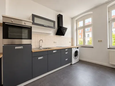 Pärchen aufgepasst! Gemütliche 2-Raumwohnung in der Torstraße! 06110 Halle, Etagenwohnung